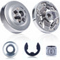 Clutch Drum .325 Clutch Drum Bearing Kit For Stihl Ms261C Ms271C Ms291C Ms240 Ms260 Ms270 Ms280 Chainsaw Replacement