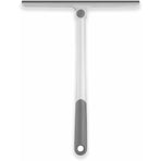 Silicone Shower Squeegee, White Shower Glass Squeegee, Multi-Purpose Silicone Squeegee For Windows, Mirrors, Glass,
