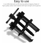 Carbon Steel Two Jaw Adjustable Bearing Puller - Straight Puller For Pump And Pulley