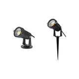 4 pcs Set LED Spotlights 3W 220V Adjustable Garden Spotlights Outdoor Lighting Garden Terrace - Top-Down View