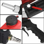 Sandblasting Gun, Portable Sandblaster Pneumatic Sandblaster, Pneumatic Sandblasting Gun With Hopper For Removing Paint
