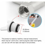 Plumbing Plug-15 pcs 1/2" Male External Thread Pipe Hex Plug,Blanking Plug,For Washing