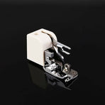 Side Cutter Presser Foot, 1 Piece Universal Serger Presser Feet Sewing Machine Feet Attachment Accessory For Most Low
