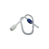 Clean Aquarium Siphon Tank Cleaning Accessory Hand Pump Tube Sucks Water 160Cm - Front View