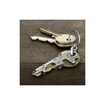8 In 1 Multifunction Keychain With Bottle Opener, Screwdriver And Other Keytools
