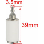 Fuel Line + Fuel Filter For Poulan Craftman Chainsaw 530069216 530069247 0.08" X 0.14" 3/32" X 3/16"