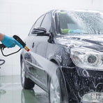 4000 Psi High Pressure Washer Gun With 5 Water Nozzle Tips, Car Cleaning Gun