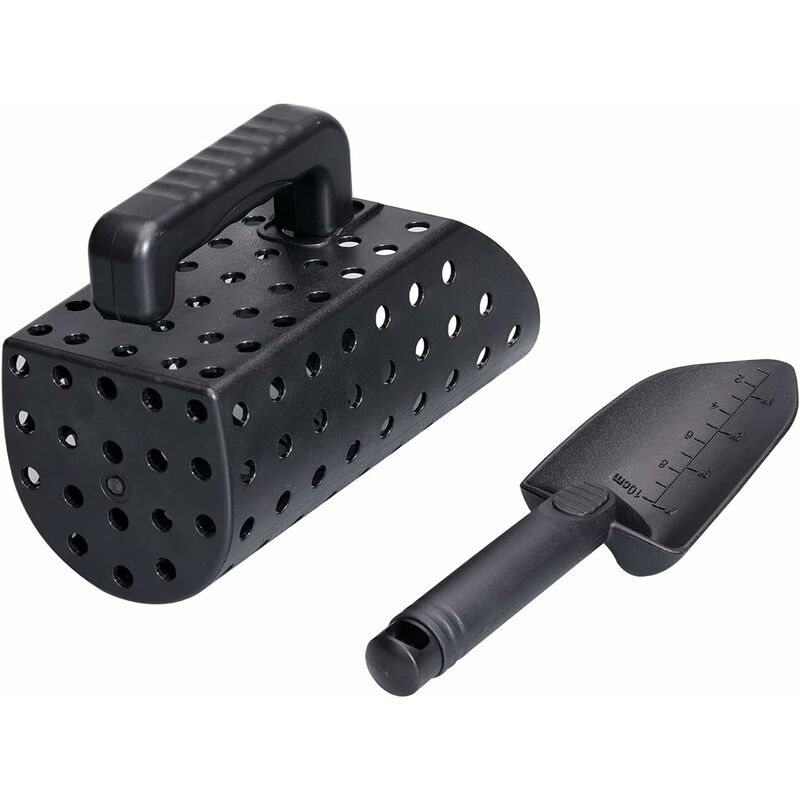 Metal Detecting Beach Sand Scoop And Shovel Detection Tool 304 Stainless Steel Ultra Light Metal Detector For Metal