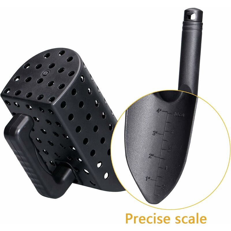 Metal Detecting Beach Sand Scoop And Shovel Detection Tool 304 Stainless Steel Ultra Light Metal Detector For Metal