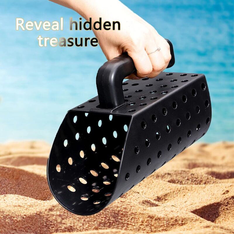 Metal Detecting Beach Sand Scoop And Shovel Detection Tool 304 Stainless Steel Ultra Light Metal Detector For Metal