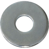 C62085 - Pack Of 20 Large Flat Washers - M8X24Mm H 2Mm - Zinc Plated Steel Din9021