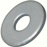 C62085 - Pack Of 20 Large Flat Washers - M8X24Mm H 2Mm - Zinc Plated Steel Din9021