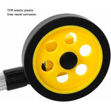 Distance Measuring Wheel 9999.9M, Adjustable Industrial Measuring Wheels With Handle Telescopic ROd, For Indoor Outdoor