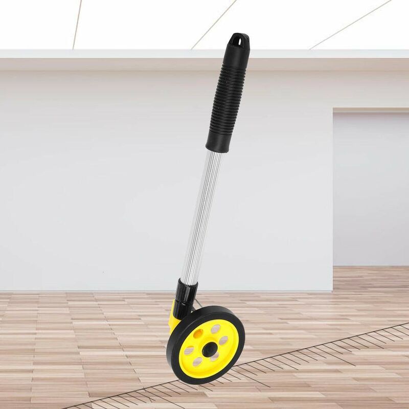 Distance Measuring Wheel 9999.9M, Adjustable Industrial Measuring Wheels With Handle Telescopic ROd, For Indoor Outdoor