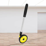 Distance Measuring Wheel 9999.9M, Adjustable Industrial Measuring Wheels With Handle Telescopic ROd, For Indoor Outdoor