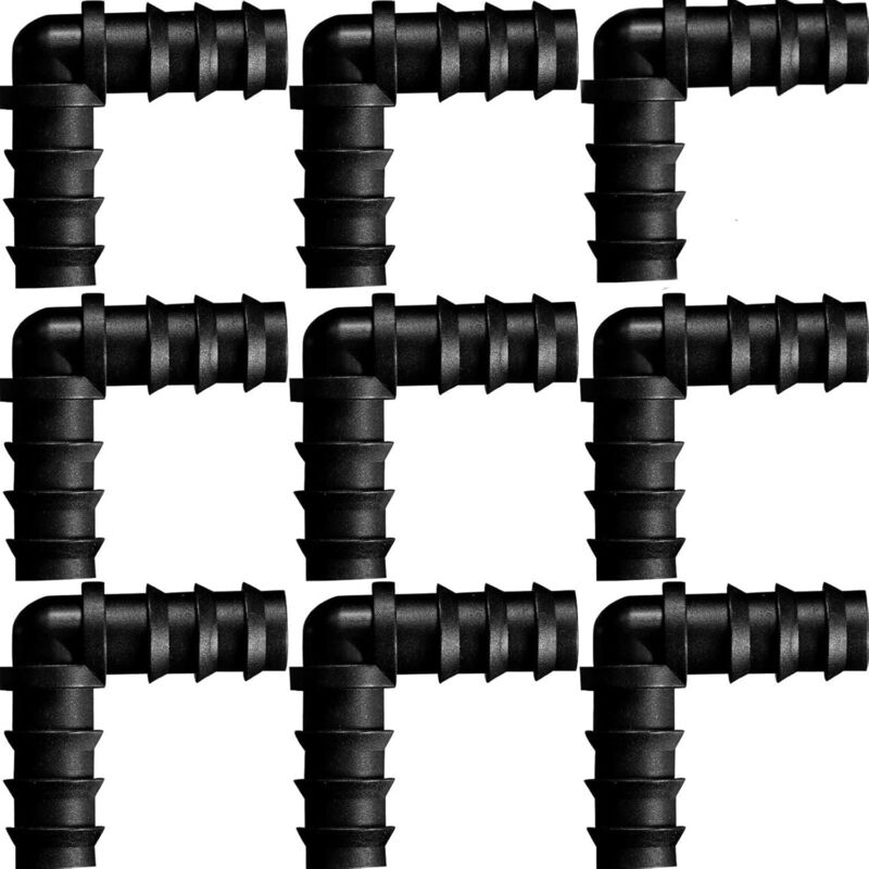 Maitys Pipe Connectors For 16Mm Irrigation System (Elbow)