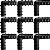 Maitys Pipe Connectors For 16Mm Irrigation System (Elbow)