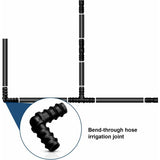 Maitys Pipe Connectors For 16Mm Irrigation System (Elbow)