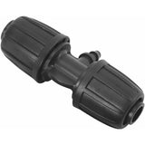 16Mm To 4/7 Garden Lock Barbed Tee Connectors, 10 pcs/Set Connectors For Pe Hose Garden Irrigation System - Front View