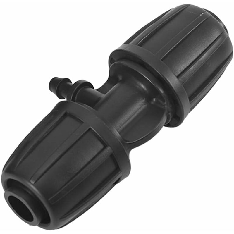 16Mm To 4/7 Garden Lock Barbed Tee Connectors, 10 pcs/Set Connectors For Pe Hose Garden Irrigation System