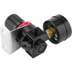 1 pcs Air Pressure Regulator Ar2000 G1/4 Pneumatic Control Compressor With Gauge