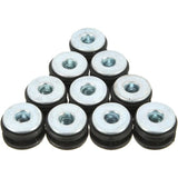 10 pcs Motorcycle Rubber Grommet Bolt For Honda/Yamaha/Suzuki/Kawasaki Fairings