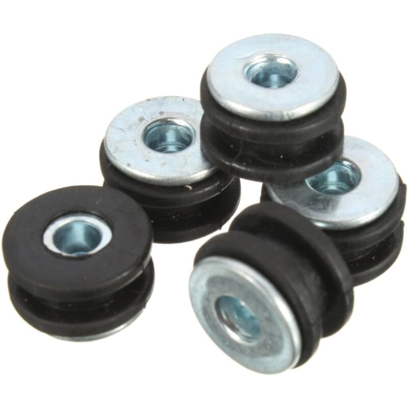 10 pcs Motorcycle Rubber Grommet Bolt For Honda/Yamaha/Suzuki/Kawasaki Fairings