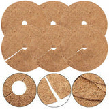 Pieces Mulching Disc, Winter Protection For Potted Plants, Plant Protection Mat, Biodegradable Coconut Mat Plants For