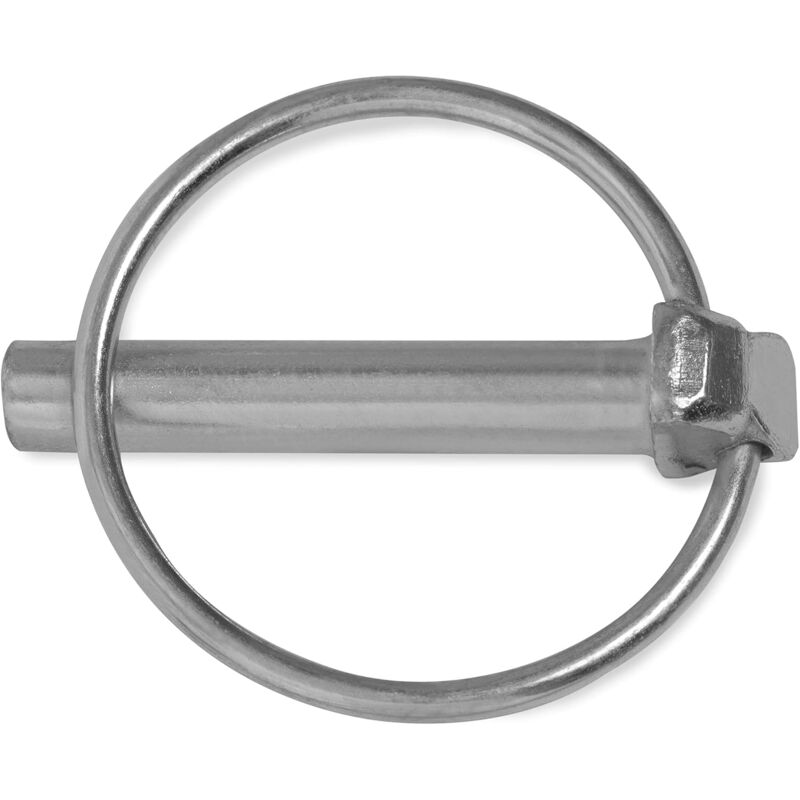 Pins 6Mm X 45Mm Pins 6.0Mm [10 Pieces] Electrogalvanized