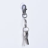 20 pcs Small Clear Plastic Suction Cups No Hook 20Mm - Top-Down View