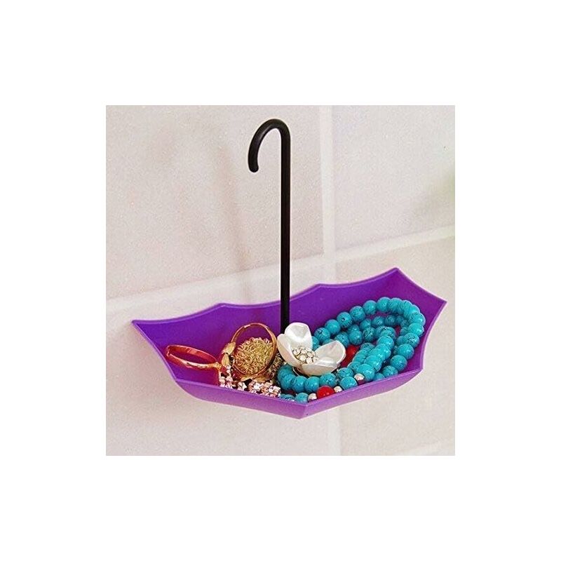 Pieces Self Adhesive Wall Key Holder Clothes Hook Rack Umbrella Stand Decorative Accessories Home Decor Accents Gift