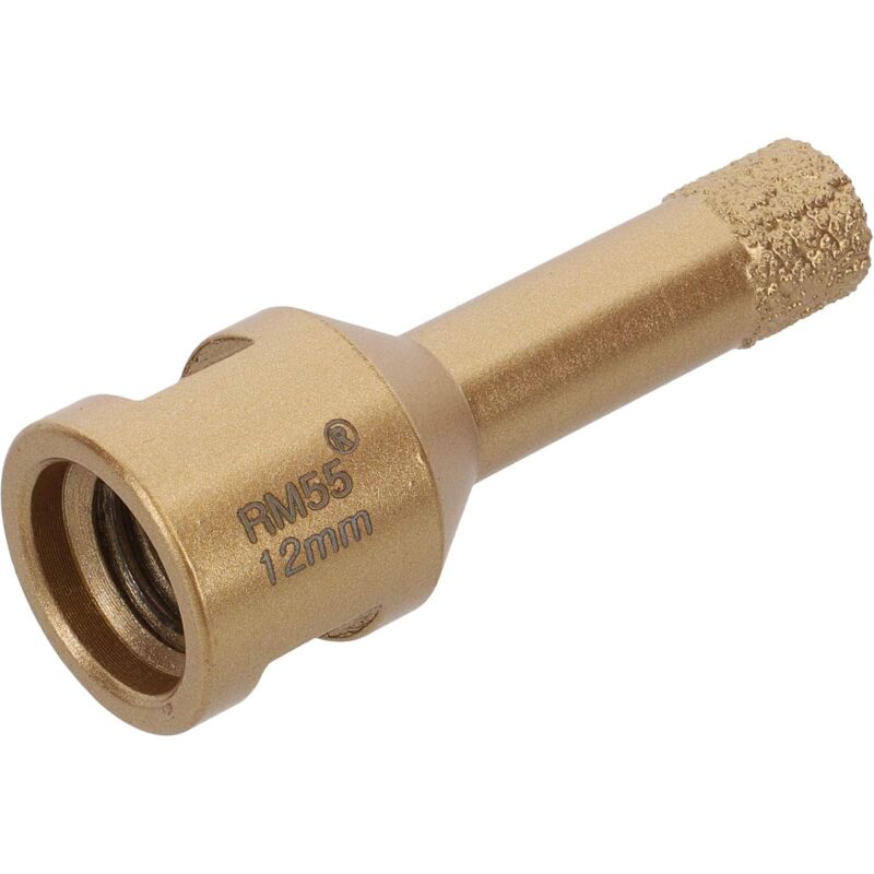 Profi Fliesenbohrer Fliese 12 Mm X M14 Diamantbohrer Winkelschleifer Für Trockenbohren In Feinsteinzeug, Wandfliesen