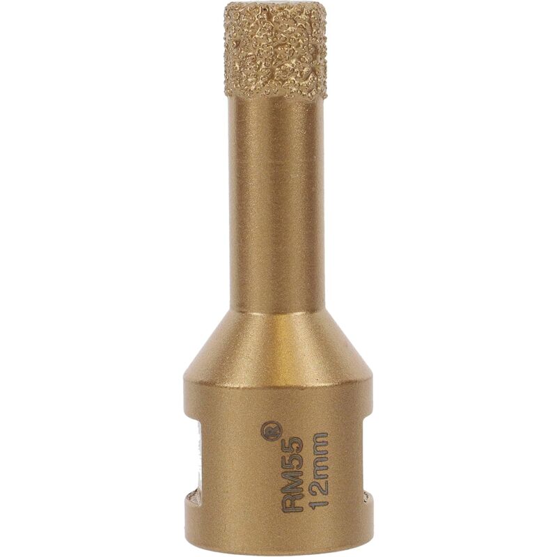 Profi Fliesenbohrer Fliese 12 Mm X M14 Diamantbohrer Winkelschleifer Für Trockenbohren In Feinsteinzeug, Wandfliesen