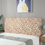 Headboard Cover Painted Pattern Dust Cover Headboard Protector Stretch Cover For Bedroom Upholstered Decoration