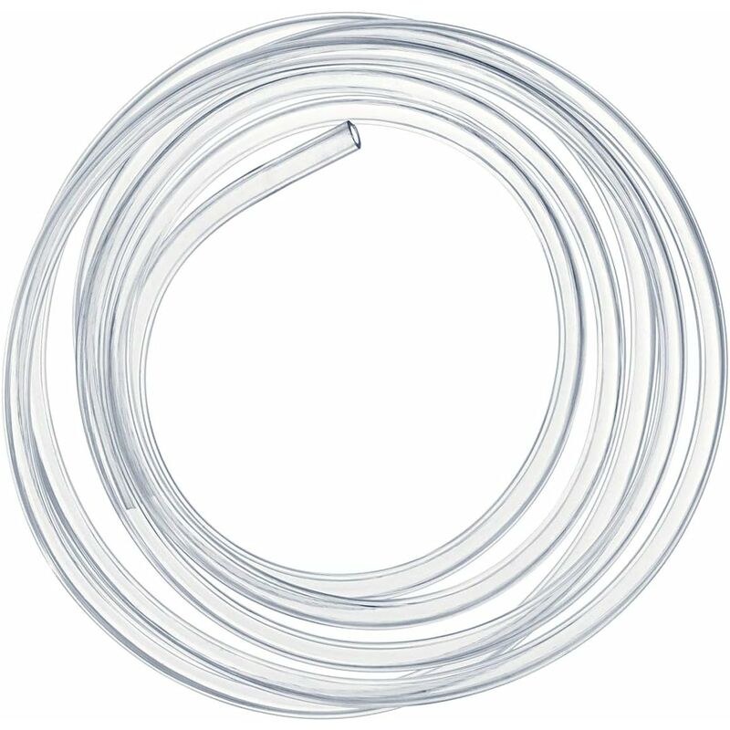 Transparent Pressure Hose 3 Meters, 10 × 12Mm Flexible Pvc Tubing Tube