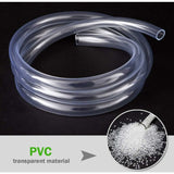 Transparent Pressure Hose 3 Meters, 10 × 12Mm Flexible Pvc Tubing Tube