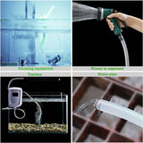 Transparent Pressure Hose 3 Meters, 10 × 12Mm Flexible Pvc Tubing Tube - Top-Down View