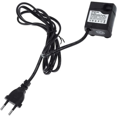 300L/H 5W Ultra Quiet Submersible Water Pump For Fountain Aquarium Pond (Eu Plug)