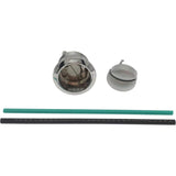 Geberit Impuls 250 1 Original Double Button Toilet Flush Button - Side View