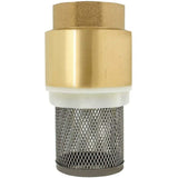 Check Valve 1/2 3/4 1-1/4 1-1/2 2-1/2 3 Inch - Non-Return Valve Pump Check Valve (3/4 Inch) - Side View