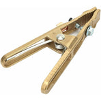Welding Ground Clamp, 260A Heavy Duty Brass Jaw, Welding Earth Clamp For Welder Welding Station