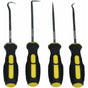 Precision Hook Pick, Oil Seal Hook, High Quality Oil Seal O-Ring Puller, 4 pcs