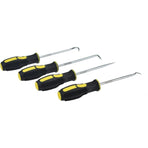 Precision Hook Pick, Oil Seal Hook, High Quality Oil Seal O-Ring Puller, 4 pcs