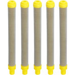 5 pcs 100 Mesh Filters For Wagner Airless Paint Spray Guns Stainless Steel Filter Elements For Wagner Airless Paint