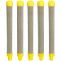 5 pcs 100 Mesh Filters For Wagner Airless Paint Spray Guns Stainless Steel Filter Elements For Wagner Airless Paint