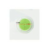 ROund Spirit Level 100Mm Diameter - Front View
