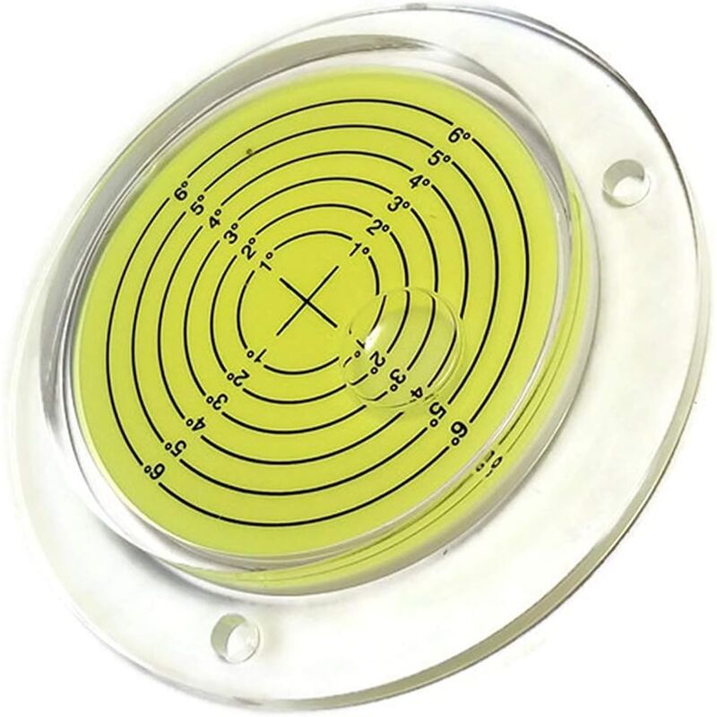 ROund Spirit Level 100Mm Diameter