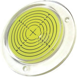 ROund Spirit Level 100Mm Diameter - Side View