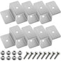 Solar Panel Mounting Bracket Kit Z Type With Nuts And Bolts 1 Hole