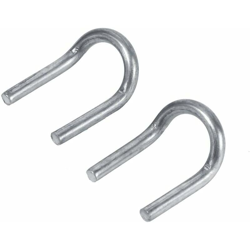 2 pcs Exhaust Pipe Spring,65Mm Length Exhaust Pipe Muffler Swivel Spring Stainless Steel ROtating Mounting Springs With